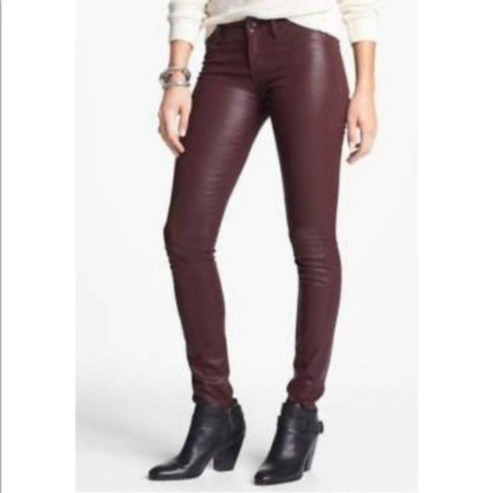 Articles of Society Mya Coated Skinny Jeans - Picture 2 of 9